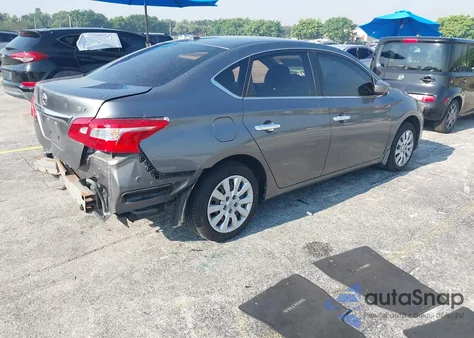 2016 Nissan Sentra Sv z USA, uszkodzony, nr VIN 3N1AB7AP0GL681182